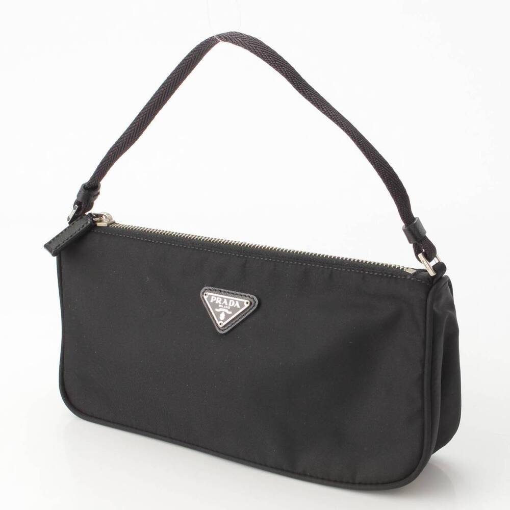 Prada Handbag Pouch Black Accessory